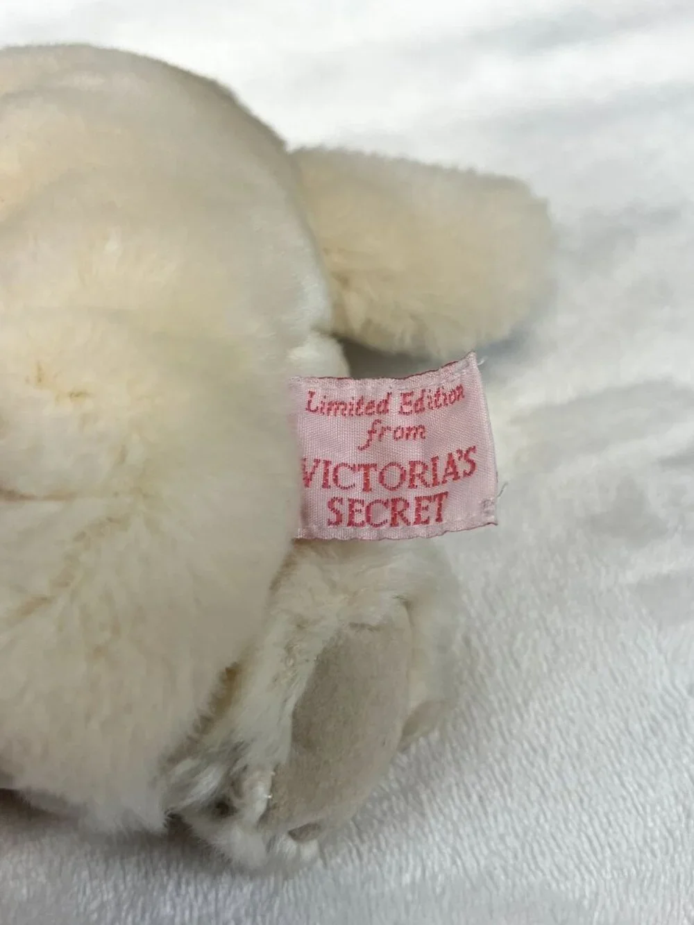 2002 Victoria Secrets limited edition Lily dog plush
